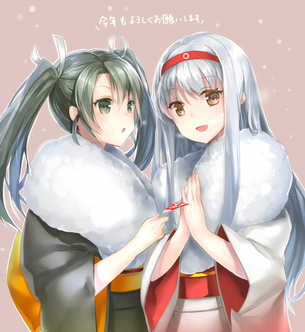 艦これ正月画像 2017 50枚