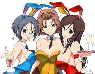 バミューダ三姉妹の画像 30枚 ガールズ＆パンツァー