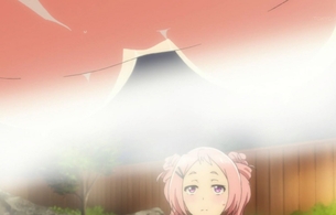 アニメ『ゲーマーズ！』12話で女の子たちのエロい全裸姿など温泉入浴シーン！