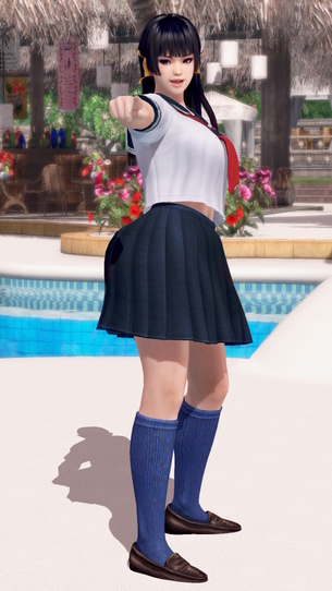 DOAX3 ザックアイランドで臨海学校（女天狗編）