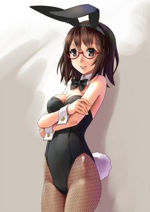バニーガールの二次エロ画像で抜きたい！