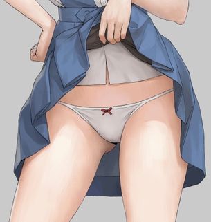 たくし上げのエロ画像補給中！