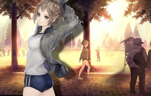 『十三機兵防衛圏』女の子がエロい全裸姿でロボットを操縦する姿やエロいブルマなど！