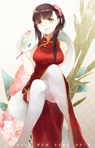 チャイナドレスのエロ画像を見て幸せになろう！