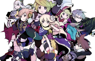 『アライアンス・アライブ』女の子がエロいおっぱいで下着みたいな露出のエロ衣装！