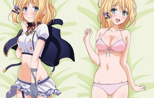 アニメ『ロクでなし魔術講師と禁忌教典』ルミアのエロい格好で水着姿のエロ抱きまくら
