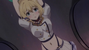『ロクでなし魔術講師と禁忌教典』9話、捕縛されてる女の子ってエロッォオオオオ！！！！