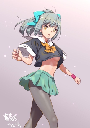 【二次・ZIP】ぷにっと柔らかそうな虹美少女の下乳画像