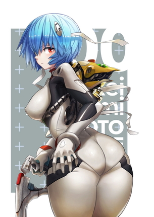 新世紀エヴァンゲリオンのエロ画像まとめ！
