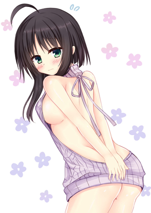 【二次・ZIP】虹美少女の横乳画像ください！