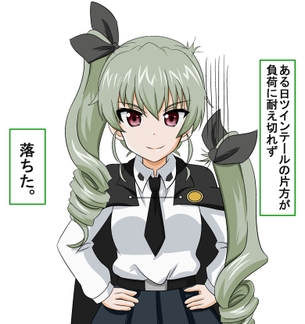 ガールズ&パンツァーの画像下さい！