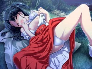 【巫女服50枚】巫女さんの二次エロ画像グリぐり！ part18