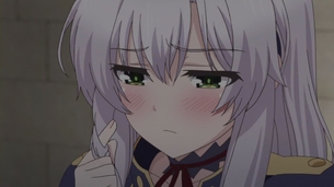 ロクでなし魔術講師と禁忌教典第5話「女王と王女」 アニメ キャプチャー画像