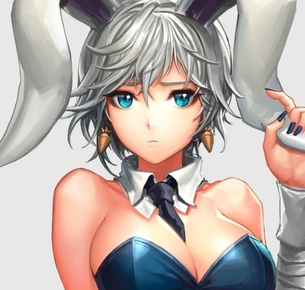 バニーガールのエロ画像みて幸せになろう！
