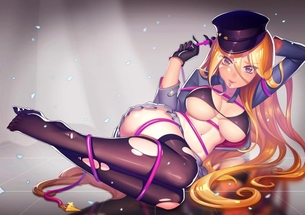 黒い手袋のエロ2次画像 Part 6