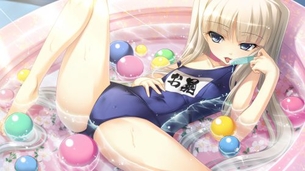 スク水のエッチな画像見たいよね？