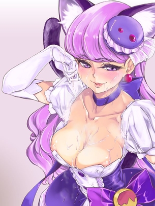 プリキュアのレベルが高いエロ画像