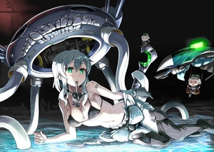 ブラックビキニのエロ2次画像 Part 4