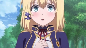 【ロクでなし魔術講師と禁忌教典】 第5話『女王と王女』 キャプチャー