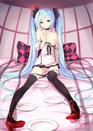 ボーカロイドのよさを痛感できるエロ画像ください