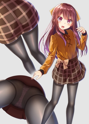 【二次・ZIP】パンスト・タイツはいた二次の美少女画像ください！
