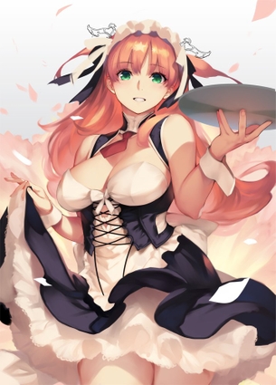 【2次】いろいろお世話してほしい美少女メイドさんの二次エロ画像 その21【メイドさん】