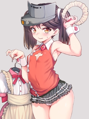 わきフェチの二次エロ画像でいい夢みましょ♪