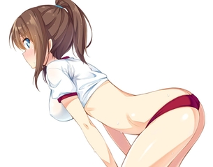 【2次】体操服姿の可愛い女の子の二次エロ画像 その27【体操服】