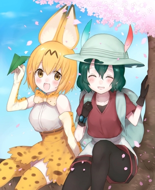 けものフレンズの萌えイラスト