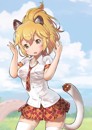 『けものフレンズ』ライオンちゃんの可愛いすぎる画像集wwwwww