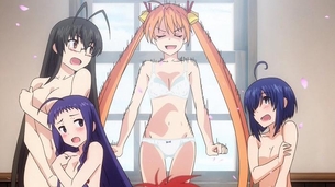 【UQ HOLDER! ～魔法先生ネギま!2～】 第1話『美女と少年』 キャプチャー