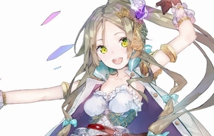 『リディー＆スールのアトリエ』19歳にエロく成長しておっぱいも大人になったエロいフィリス！