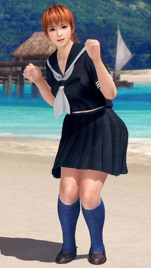 DOAX3 ザックアイランドで臨海学校（かすみ編）
