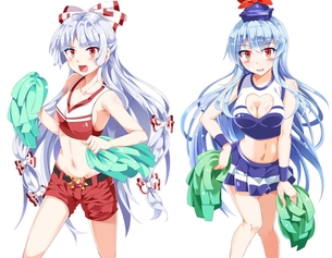 【二次・ZIP】股間も元気にして欲しいチアガールの2次画像
