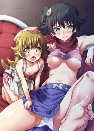 裸足のエロ2次画像 Part 25