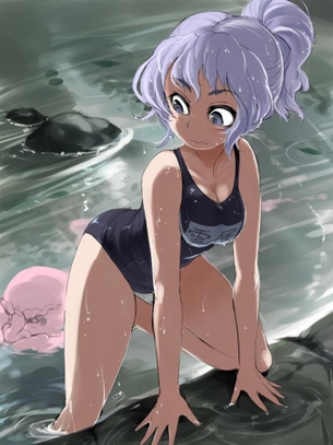 裸の脚のエロ2次画像 Part 11