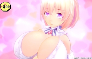 『限界凸城キャッスルパンツァーズ』エロすぎるとんでもおっぱいとお尻になってるエロ画像