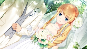 【二次・ZIP】6月なのでウエディングドレスの美少女画像100枚