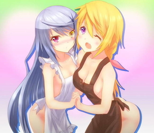【二次元50枚】ムラムラっとくる裸エプロン娘たちのエロ画像 part14