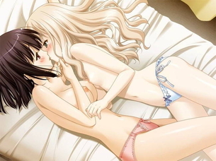 【レズビアン50枚】美しい百合系二次エロ画像グリぐり！ part39