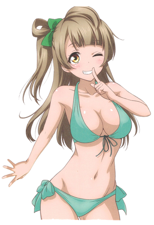 【画像あり】『ラブライブ！』のことりちゃんおっ◯いデカすぎ問題wwwwwww