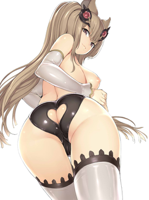 【二次】ケツに食い込むパンティやむっちりフトモモでハァハァ【画像】 その12