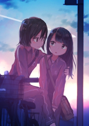 【百合】女の子同士の画像【レズ】 その19