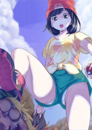 【めくり】パンチラ二次画像でハァハァスレ【座り】 その27