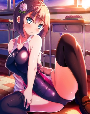 【二次】競泳水着【画像】 その10