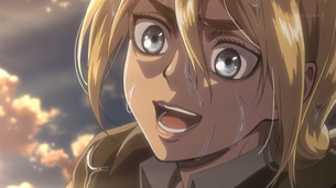 アニメ「進撃の巨人」最新話のクリスタの凛々しカワイイ力は異常wwwwwwwww