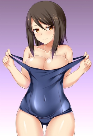 【二次】スクール水着【画像】 その24