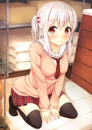 【二次】白髪・銀髪【画像】 その17