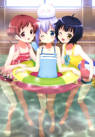ごちうさ画像でぴょんぴょんするスレ