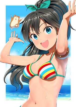 【二次】ポニーテールの女の子の画像 その9